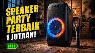 SPEAKER PARTY 1 JUTAAN TERBAIK 2026: Polytron PPS 8L12 Baterai Badak!