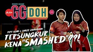 “Shazz Zainuddin dan Fify Azmi Tersungkur Kena “Smashed” ?? | GGDOH [EP 01] screenshot 5