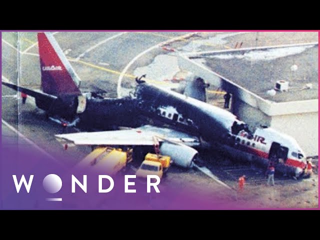 USAir Flight 1493 In Los Angeles Runway Disaster | Mayday | Wonder