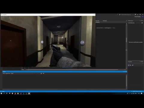 Leadwerks Engine C++ FPS Game - Devlog 003 - Weapon Rotation Problem