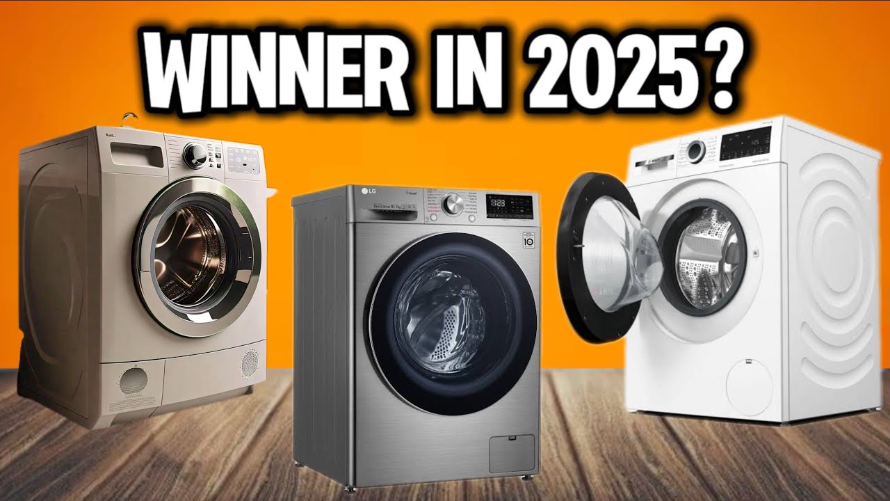 Best Front Load Washing Machine in 2025 - YouTube