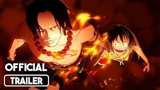 Portgas D. Ace Marine Ford Official Trailer 4K Quality - One Piece Ambition