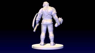 Bugbear Tracker 07 Render Video