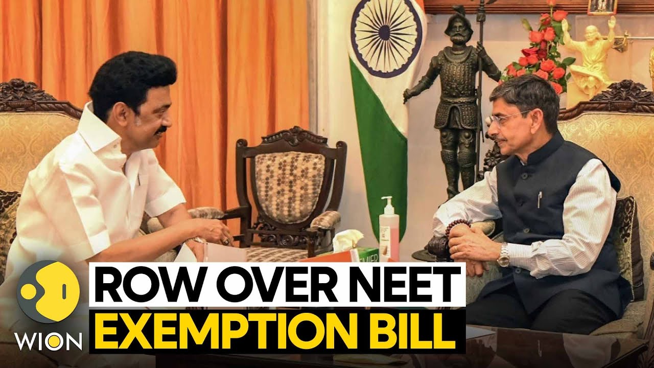 "Never ever": Why is the NEET Exemption bill facing strong rejection from Tamil Nadu Governor Ravi?