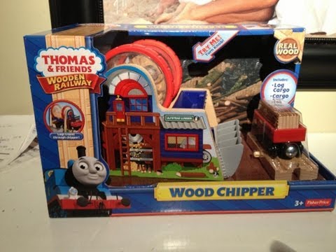 2013 Wood Chipper Destination For The Thomas The Tank Engine Wooden Toy Train Railway By Mattel