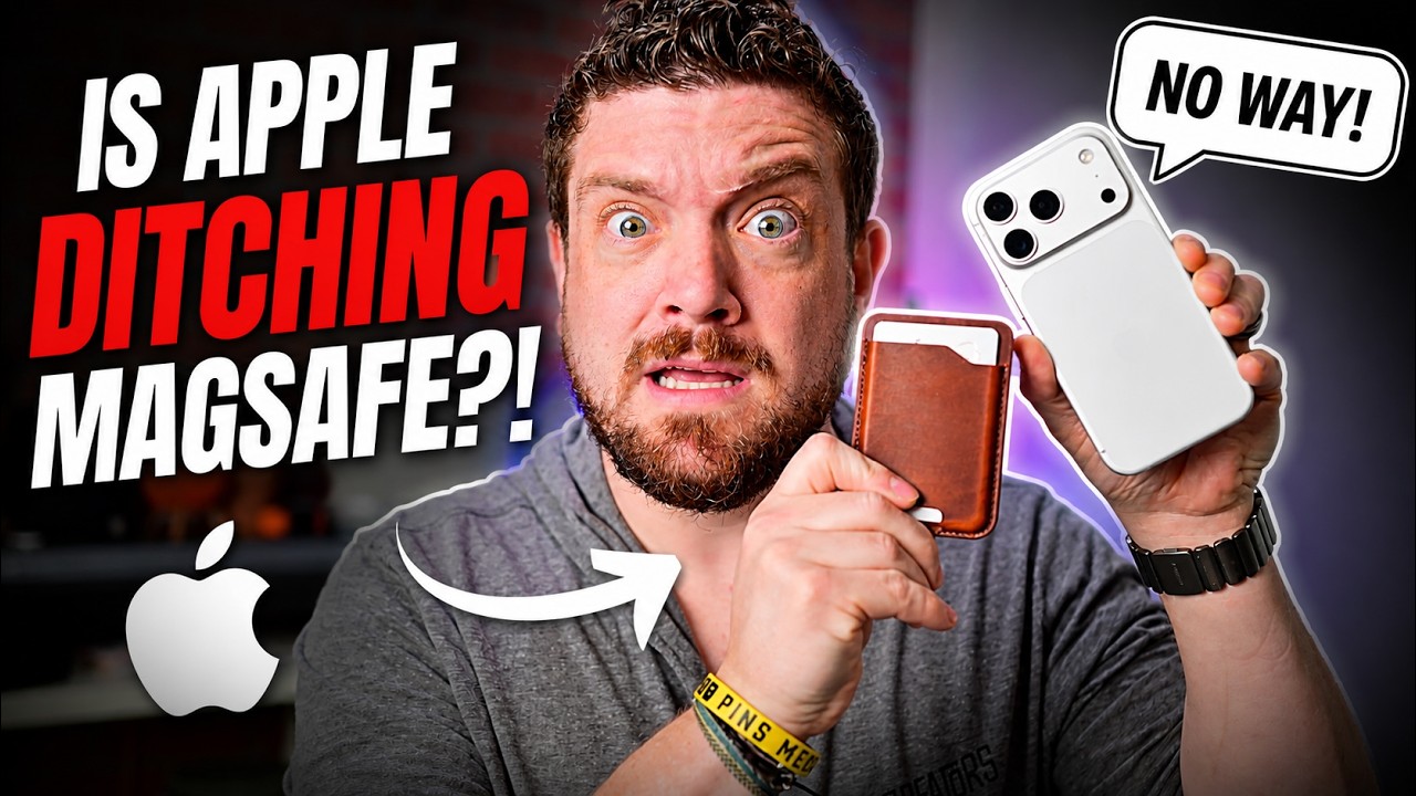 Is MagSafe Being Discontinued?! - YouTube