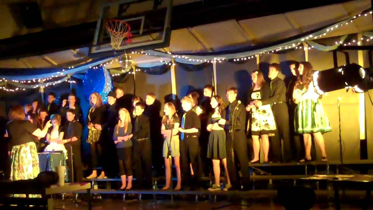 Bonse Aba, Blue Moon, Car Wash — Will James Swing Choir YouTube