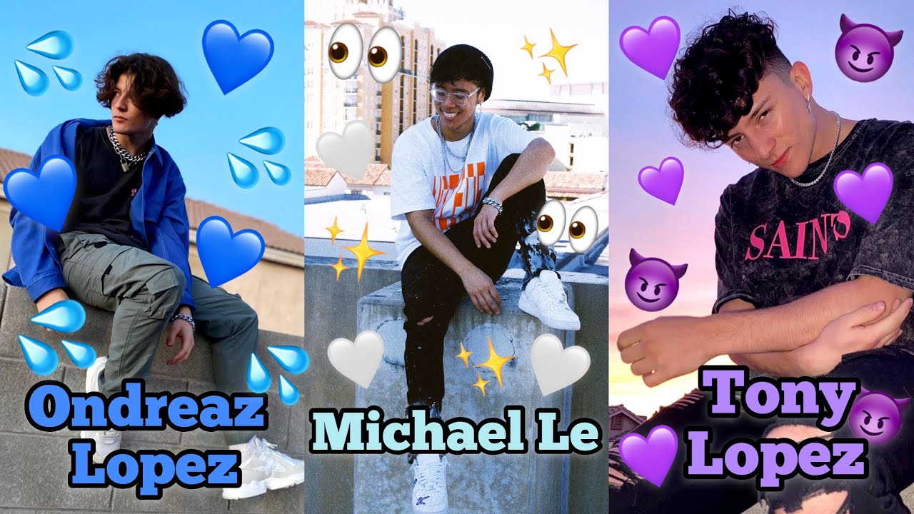 Tony Lopez Ondreaz Lopez And Michael Le Dance Collab Part 2