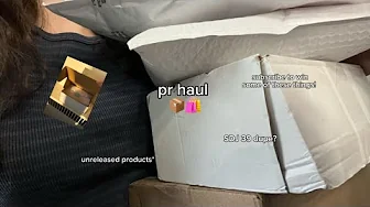 PR HAUL!! 📦🛍️ || @lifewcoco.