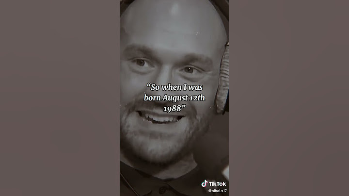 Tyson Fury tells Mike Tyson how his father named him and why
