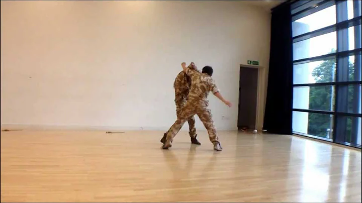 Coriolanus, Stage Combat Exam, July 2012, Toby Vau...