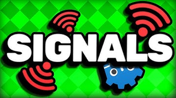 How to use Signals in Godot 4.5 | Editor & Code