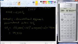 Capital Budgeting Modified Internal Rate of Return.mp4