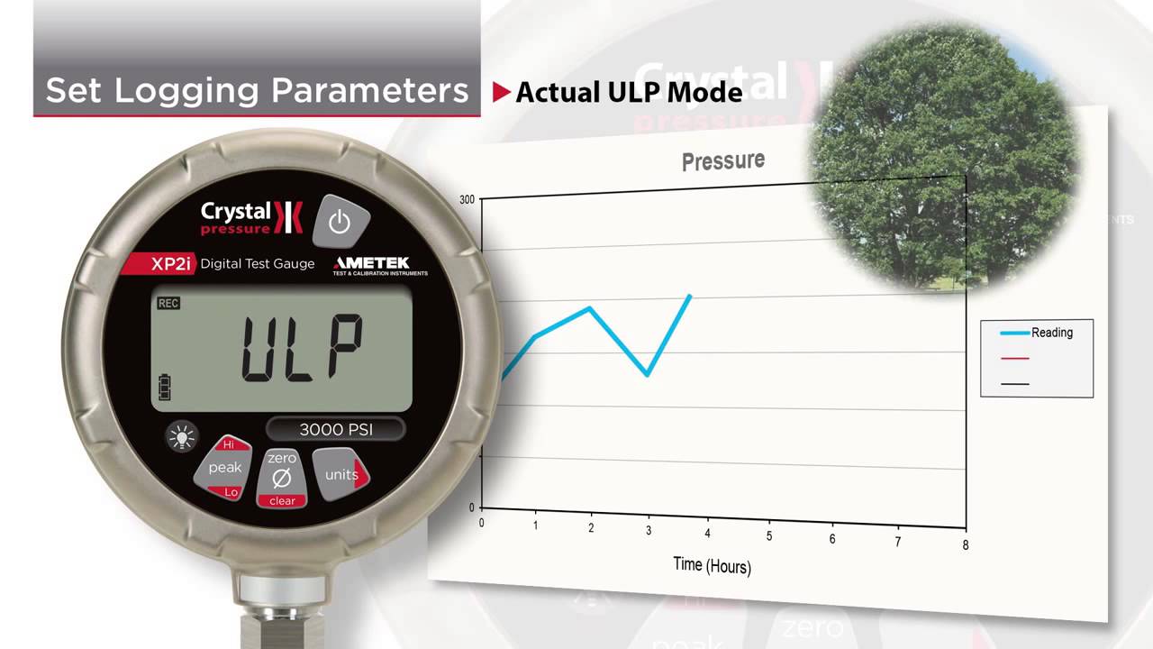 Ametek Calibration Crystal Engineering XP2i YouTube