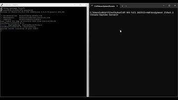 CS-460 Daytime Server Proxy Demo
