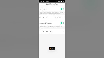How to enable continuous Recording on Dahua Imou camera.