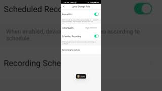 How to enable continuous Recording on Dahua Imou camera. screenshot 4
