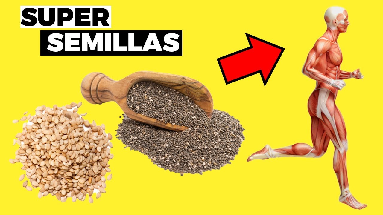 conservador gráfico aritmética Las 7 mejores super semillas para tu salud que deberías comer - YouTube