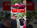 8 MIL KM JÁ É MUITO RODADA #ferrari #canaltcar
