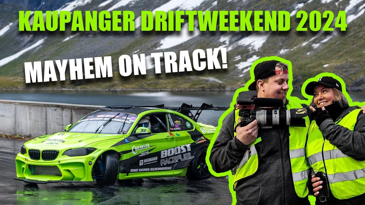 Epic Drifting Showdown: Insane Motorsport Action at Kaupanger Driftweekend! 🚗💨