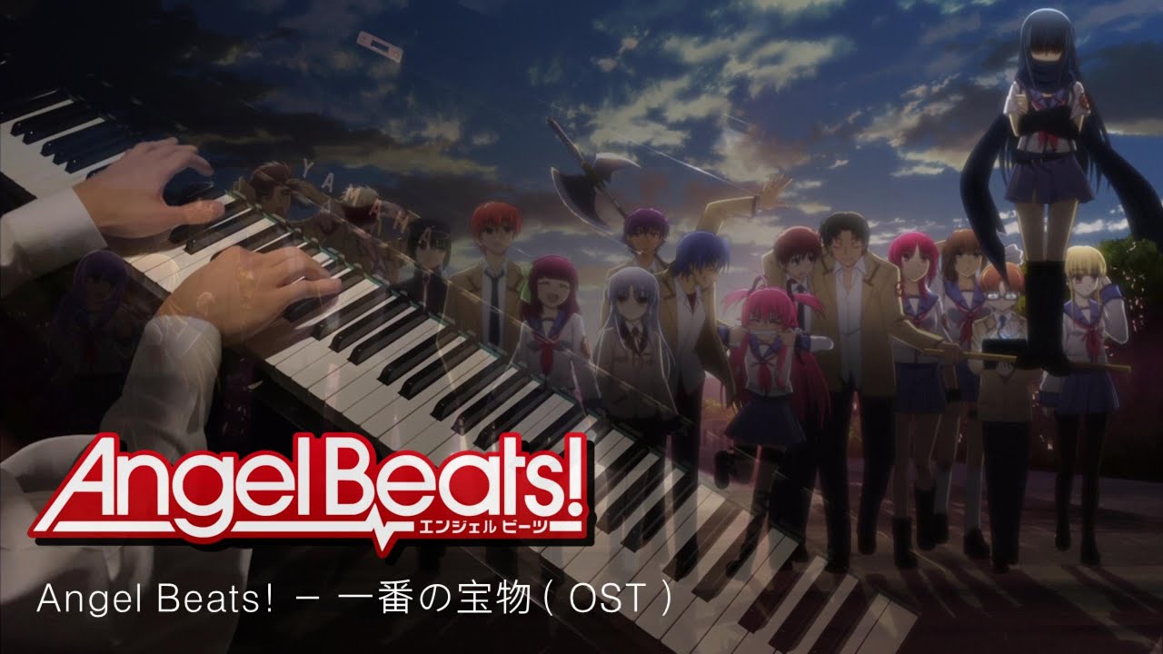 【Angel Beats! / 天使的心跳】OST Ichiban No Takaramono / 最珍貴的寶物 〔Piano
