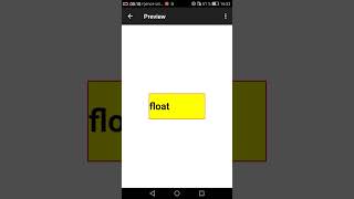float in css3 Good coding everybody...