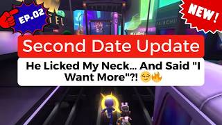 Brooke and Jubal Second Date Update | He Licked My Neck… And Said "I Want More"?! 😏🔥