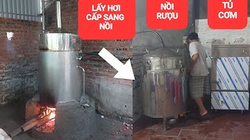 Lò hơi nấu rượu bằng củi GIÁ RẺ 0862361558