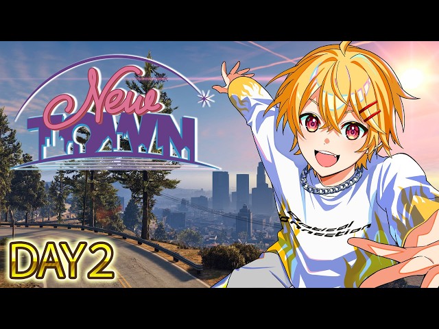 【NEWTOWN】今日はどこかに就職できるかな！求人の旅！【やなと／すにすて／STPR Family】