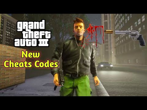 Top 10 new cheat codes of GTA 3 2022￨GTA 3 All cheats/health cheats/car cheats/player cheats
