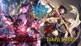 Shadowverse Evolve Locals Round 3: Machina Abyss vs Token Sword