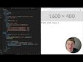 Middle of video