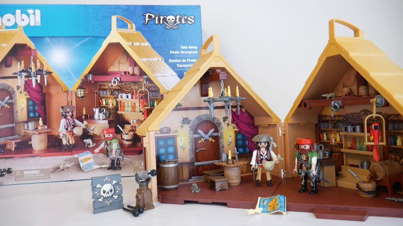 playmobil pirate hideout