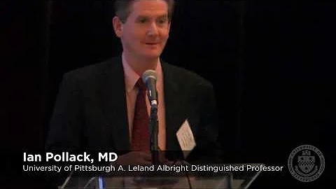 Ian Pollack on Pediatric Brain Tumor Research