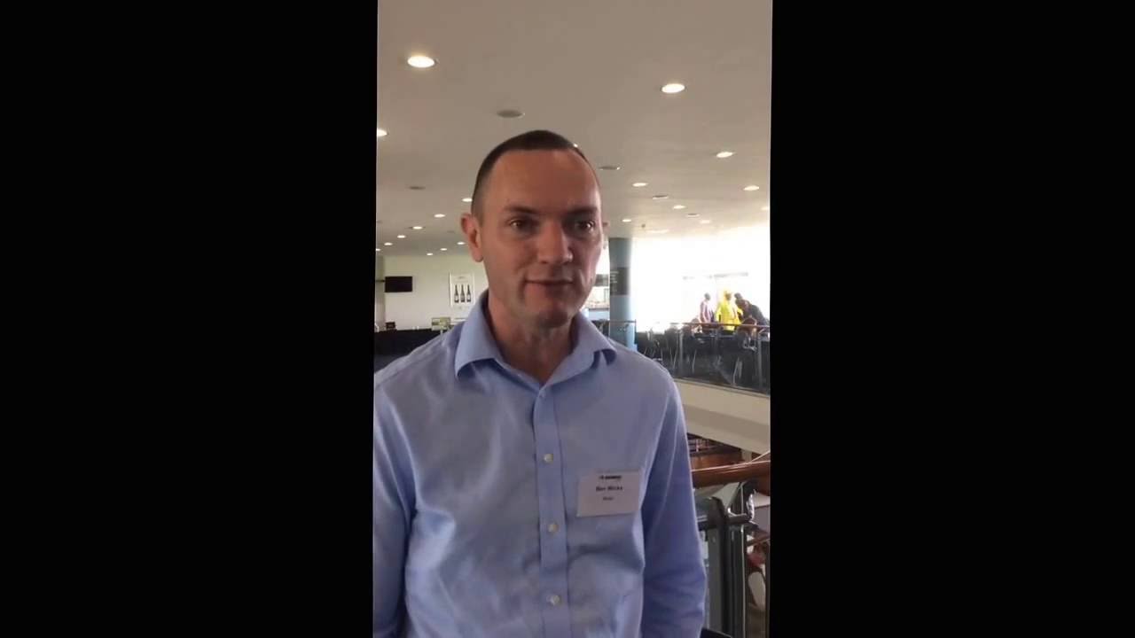 Ben Wicks from Alviol (pitching comp winner) talks about his experiences at 