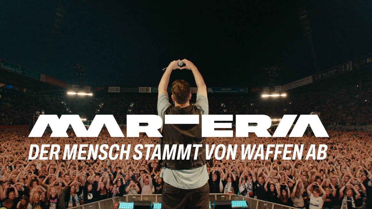 Marteria - Der Mensch stammt von Waffen ab (Offizielles Lyric Video)