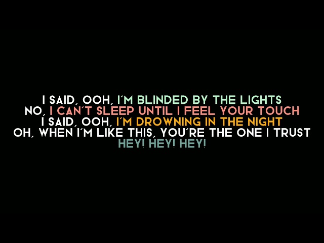 The Weeknd - Blinding Lights ( Lyrics ) class=