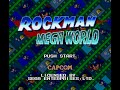 ロックマンメガワールド (MD) 全クリア (ノーダメージ)