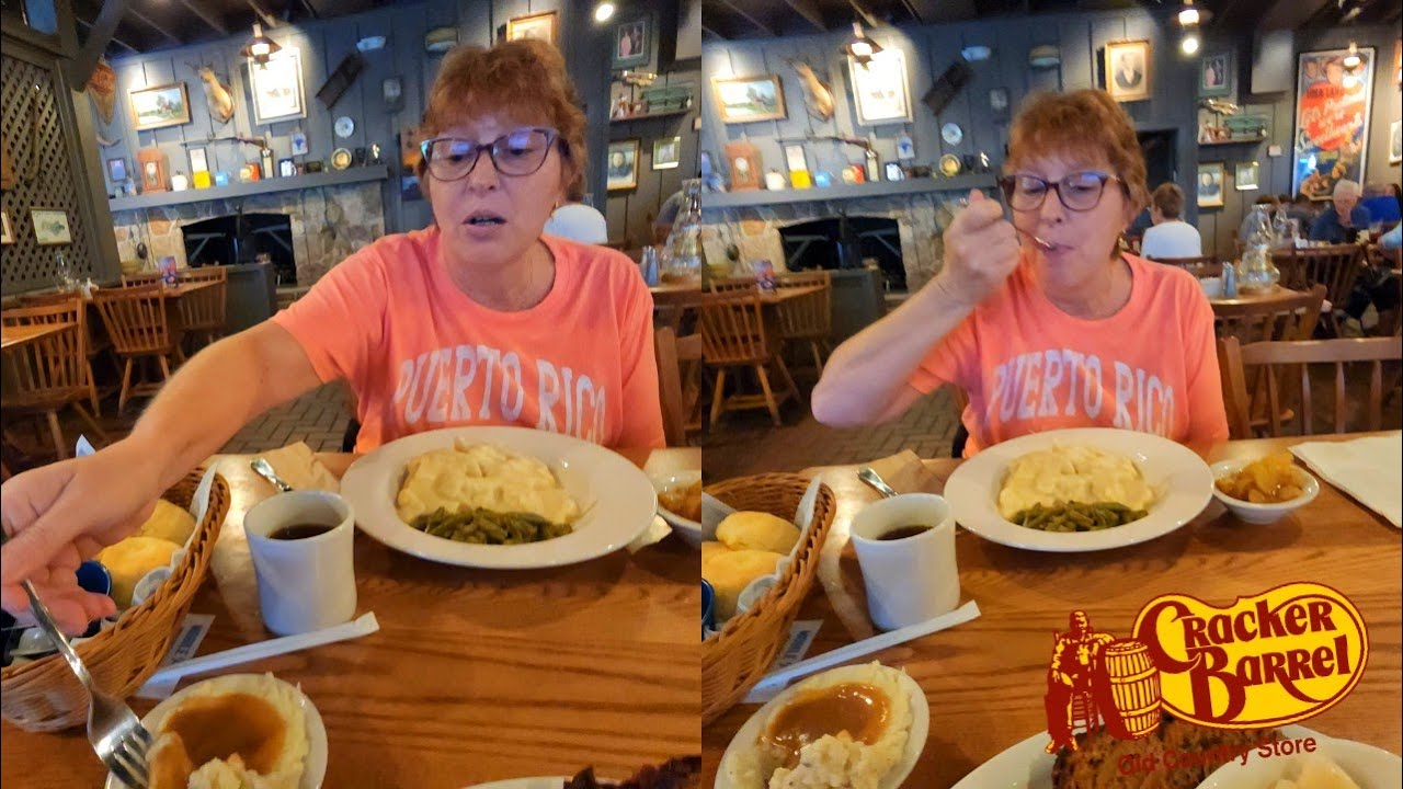Sampler Dinner Dish 🥣Cracker Barrel YouTube
