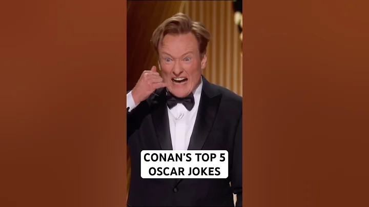 Conan O’Brien’s 5 Best Jokes at the 2025 Oscars #Movie #Oscars #Joke