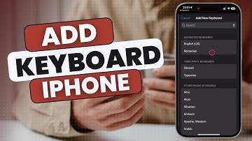 How to Add a New Keyboard on iPhone