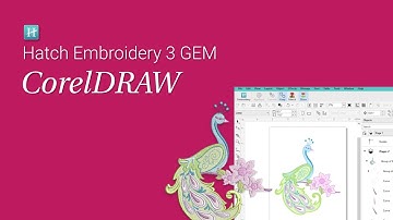 CorelDRAW GEM for Hatch Embroidery 3