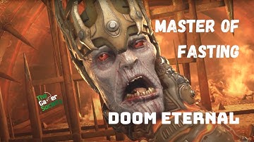 DOOM ETERNAL: MISSION 1: HELL ON EARTH - ACHIEVEMENT - MASTER OF FASTING - FAMINE MODE CHEAT ENABLED