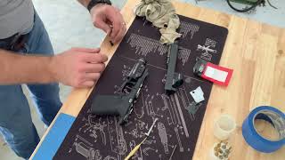 JARG installs ZEV Skeletonized Striker/Firing pin in Glock 19 Gen 5