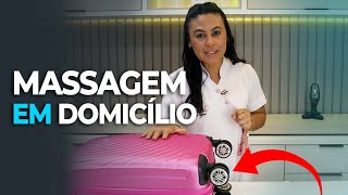 Como fazer massagem em domicílio - O que levar para o atendimento