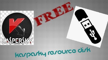 how to clear virus and registry errors FREE by using kaspersky rescue disk