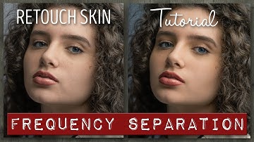 Part 1  Frequency Separation v Dodge and Burn Plus Frequency Separation Tutorial