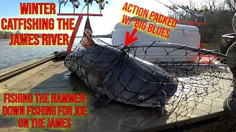 Catfishing On The James River|Catfish Tournament