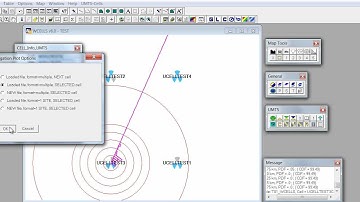 Propagation plot - WCELLS RF visualization and optimization software training