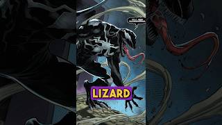 Symbiote Lizard Eats Reed Richards! #Venom #spiderman #comics #shorts